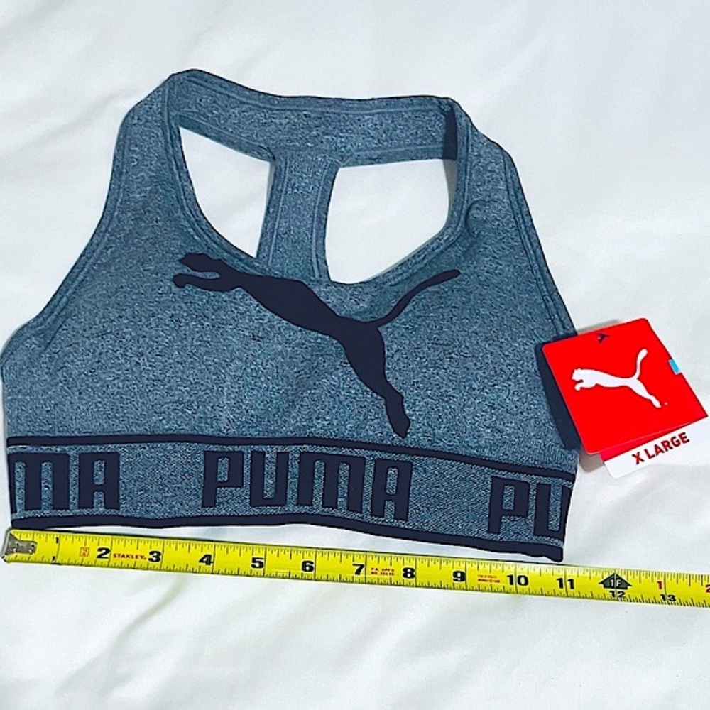 Puma Drycell technology, Seamless Sports Bra Low Support - Picture 5 of 5